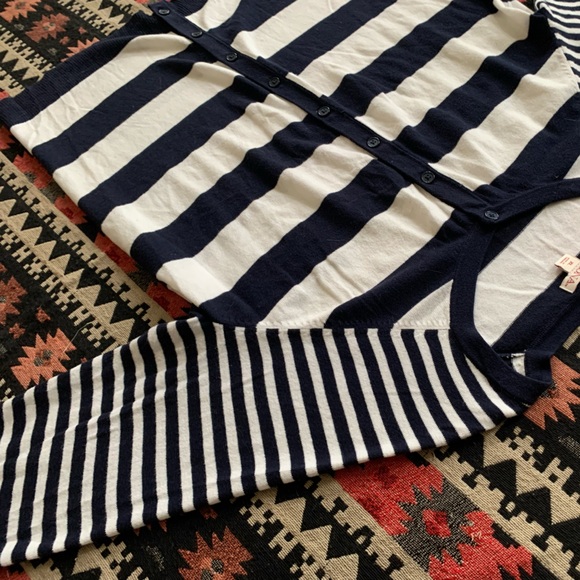 Merona Striped Cardigan - Picture 5 of 8